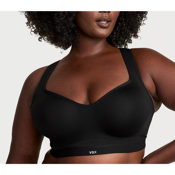 Victoria’s Secret VSX Incredible MAX Sports Bra – Black 34D - Picture 3 of 10